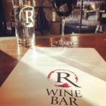 R Wine Bar with wine