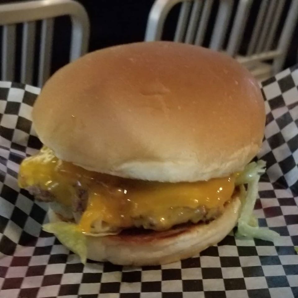 Cheese burger