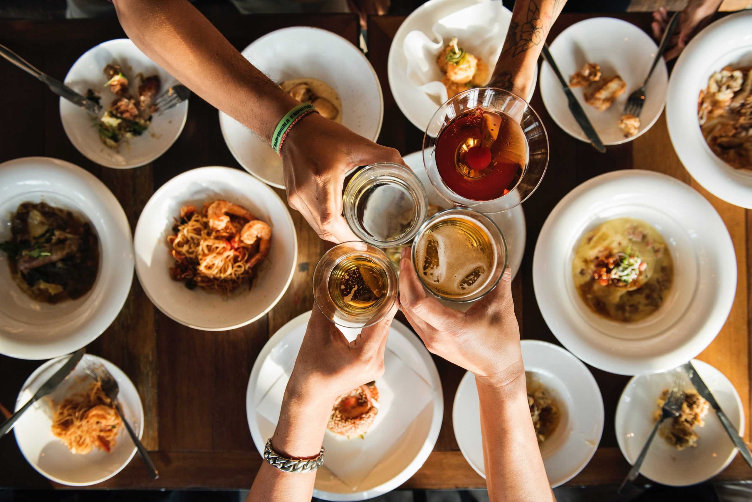 Cheers - multiple plates